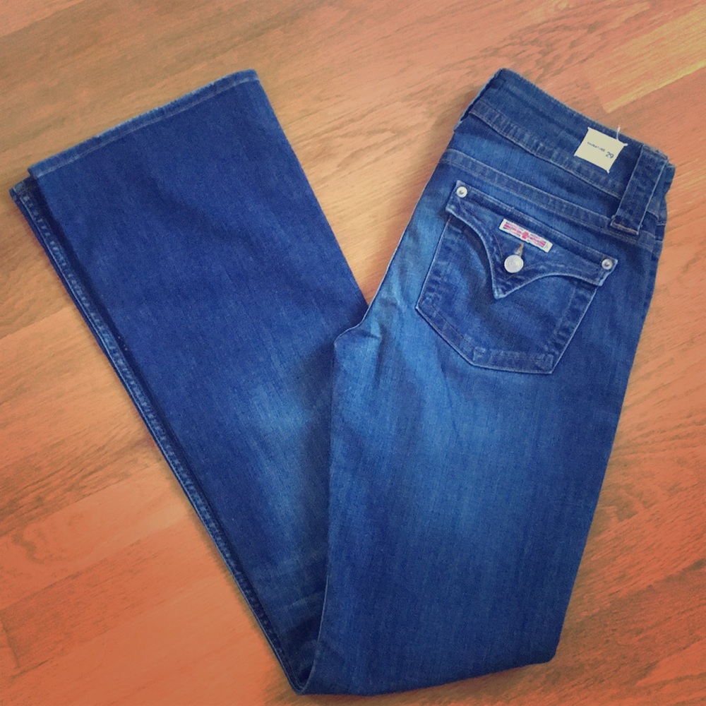 Hudson signature bootcut jeans. Size 29